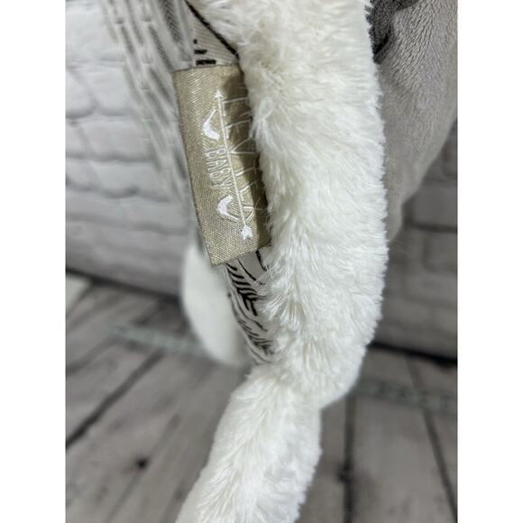 LEVTEX Baby Bailey Bear Plush Blanket Playmat Security Lovey - Picture 3 of 5